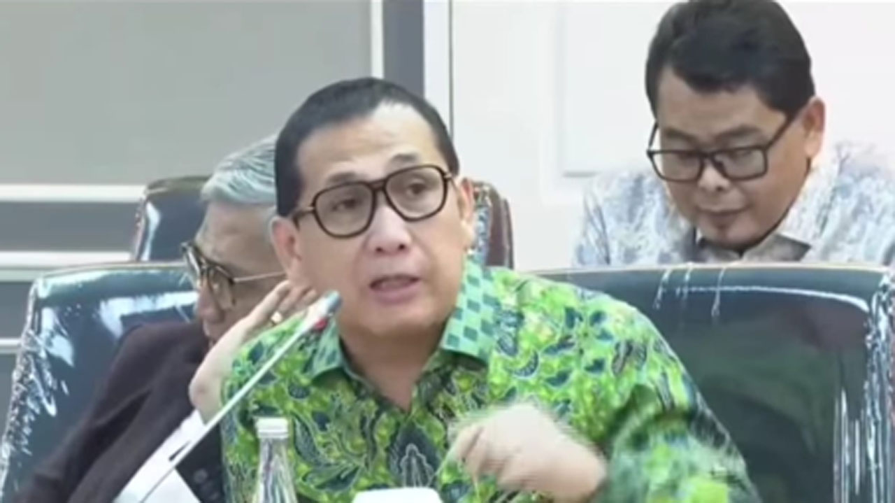 Rapat Kerja Dengan KemenIMIPAS, Anggota DPR RI Nanan Ingatkan Soal Kerusakan Alat Pengamanan di Lapas