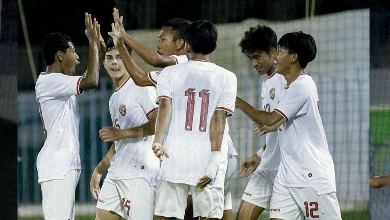 Daftar Pemain Timnas Indonesia U17 yang Berlaga di Kualifikasi Piala Asia U17 2025