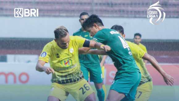 Hasil BRI Liga 1 2022/23 Persebaya Surabaya vs Barito Putera: Skor 3-2, The Green Force Naik Peringkat