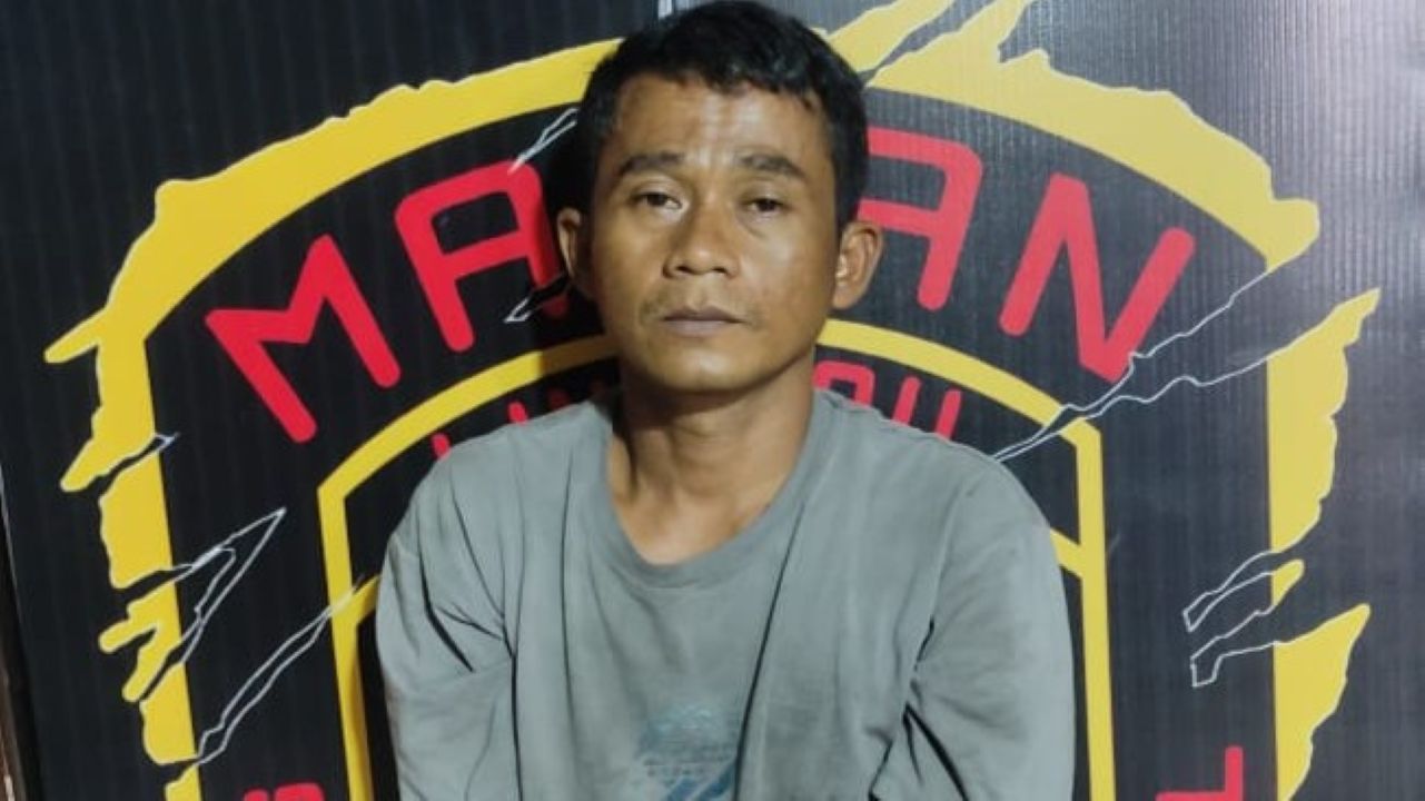 Buronan yang Bobol SD Negeri 58 Lubuk Linggau Diringkus Saat Naik Ojek, Ngaku Usai Pakai Sabu