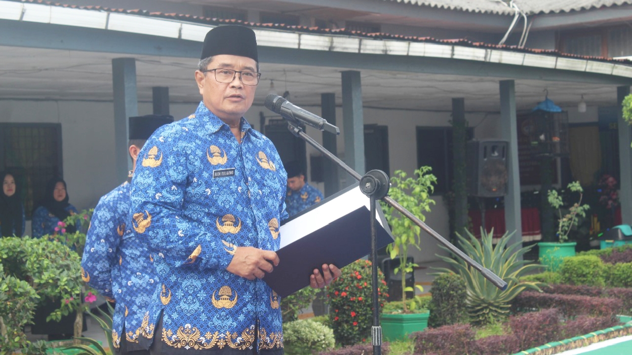 Lapas Lubuk Lnggau Gelar Upacara Peringatan Hari Kebangkitan Nasional ke-117