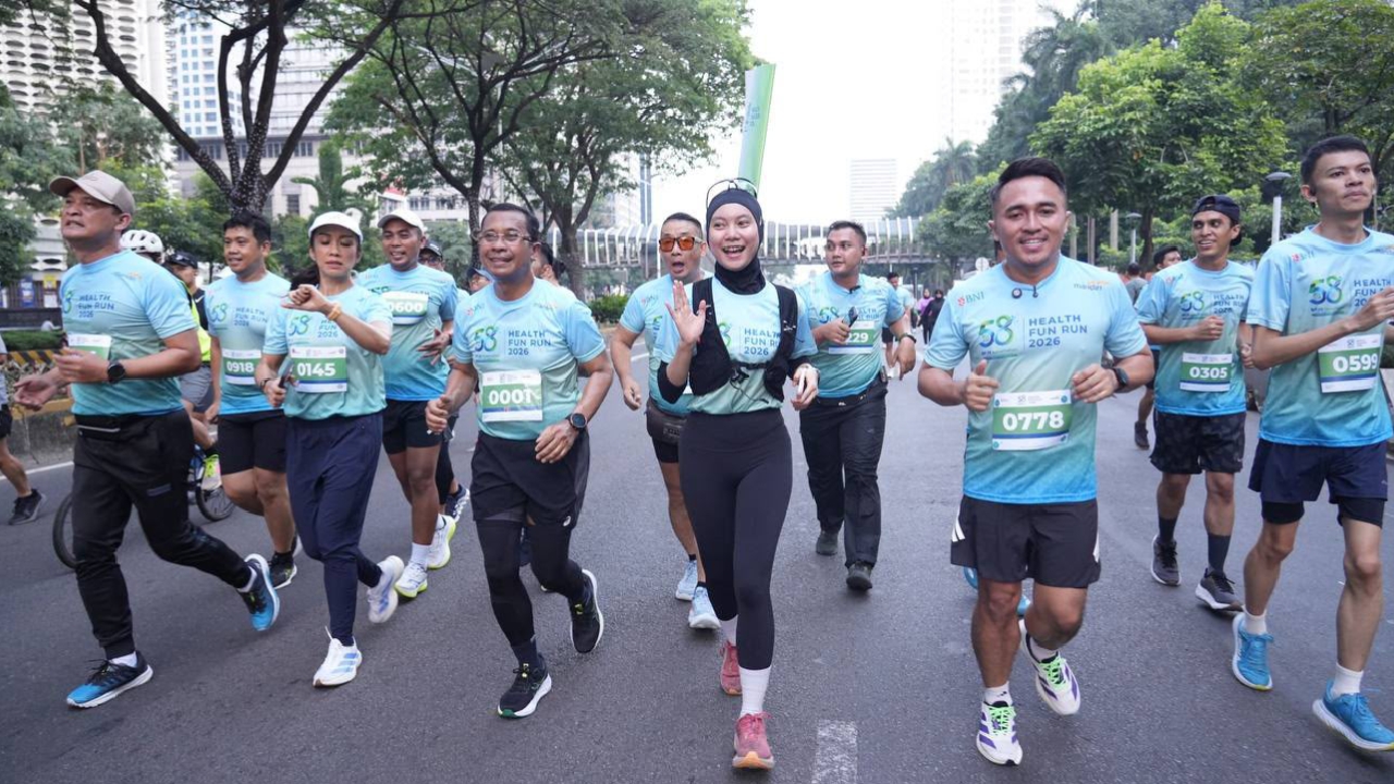 Semarak HUT ke-58, BPJS Kesehatan Ajak Masyarakat Budayakan Hidup Sehat