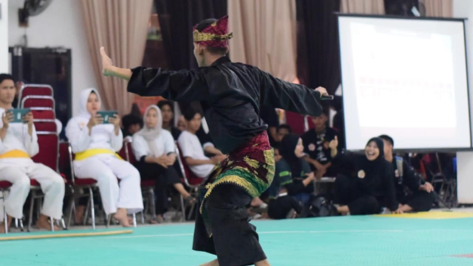 Wow Keren, Polisi Muratara Jago Silat, Berjaya di Sumatera Championship 2024 