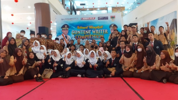 Peserta Content Writer Competition Wajib Datang, Jumat 17 Februari 2023 Ada Doorprize dan Pengumuman Pemenang