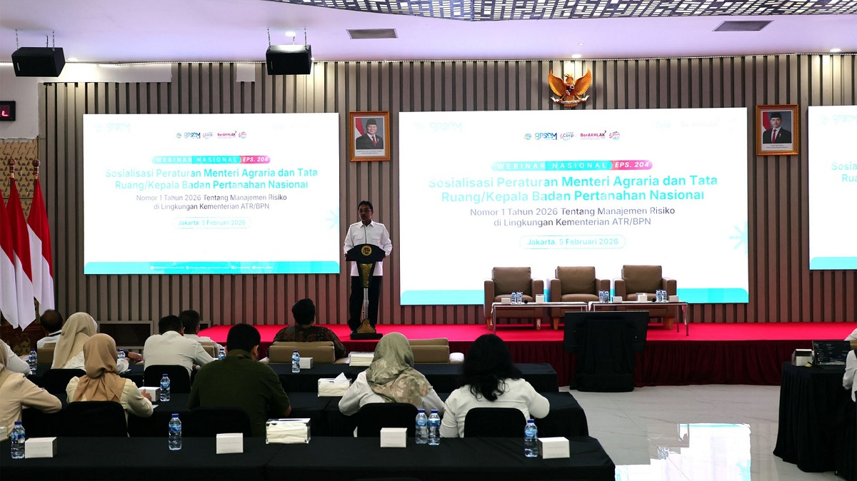 Sosialisasikan Permen ATR/Kepala BPN 1/2026, Sekjen: Terapkan secara Terstruktur dan Menyeluruh