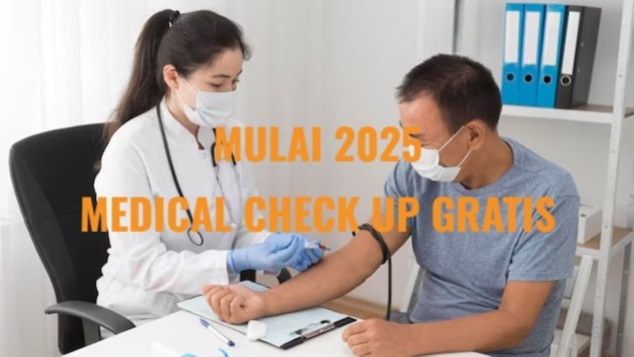 Cara Dapatkan Gratis Medical Check Up di Hari Ulang Tahun, Mulai Februari 2025