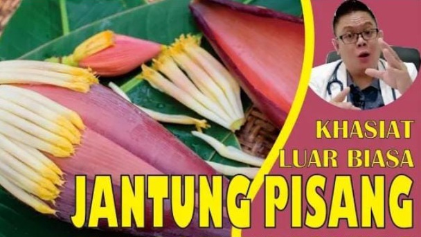 Mengenal 16 Manfaat Jantung Pisang yang Baik untuk Tubuh, Bisa Juga Mengobati Diabetes 