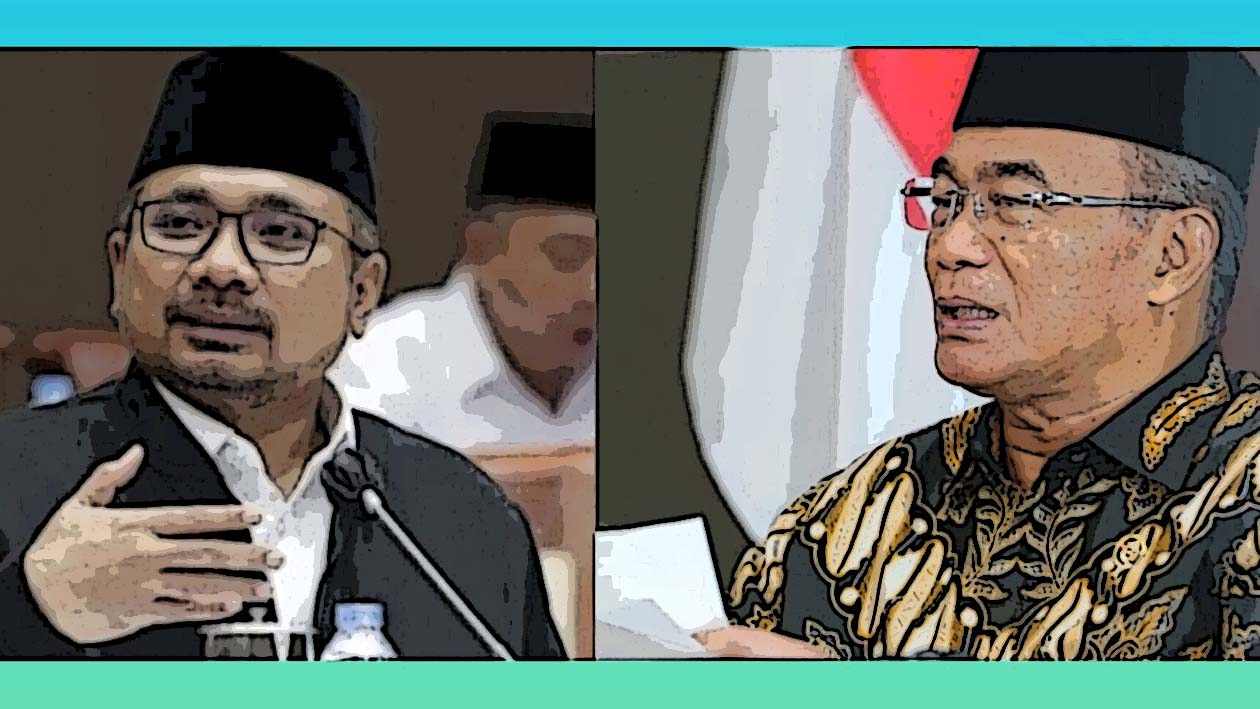  Dua Menteri Kompak Tanggapi Usulan PP Muhammadiyah Cuti Bersama Idul Adha 2 Hari   