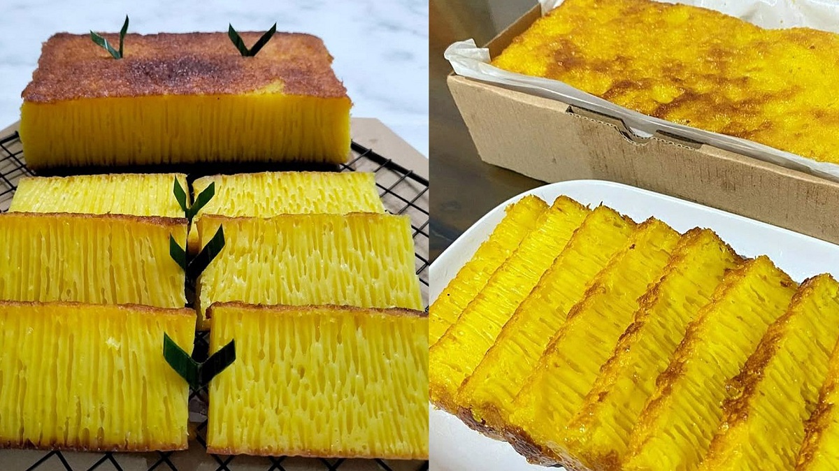 Dijamin Bersarang Anti Gagal! Intip Resep Makanan Bika Ambon Khas Medan yang Viral di TikTok