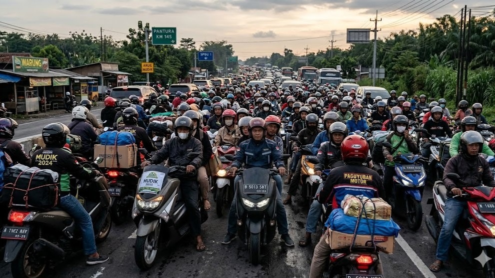 Teknik Pernapasan 4-7-8 untuk Pengendara Motor, Rahasia Jantung Aman di Tengah Macet