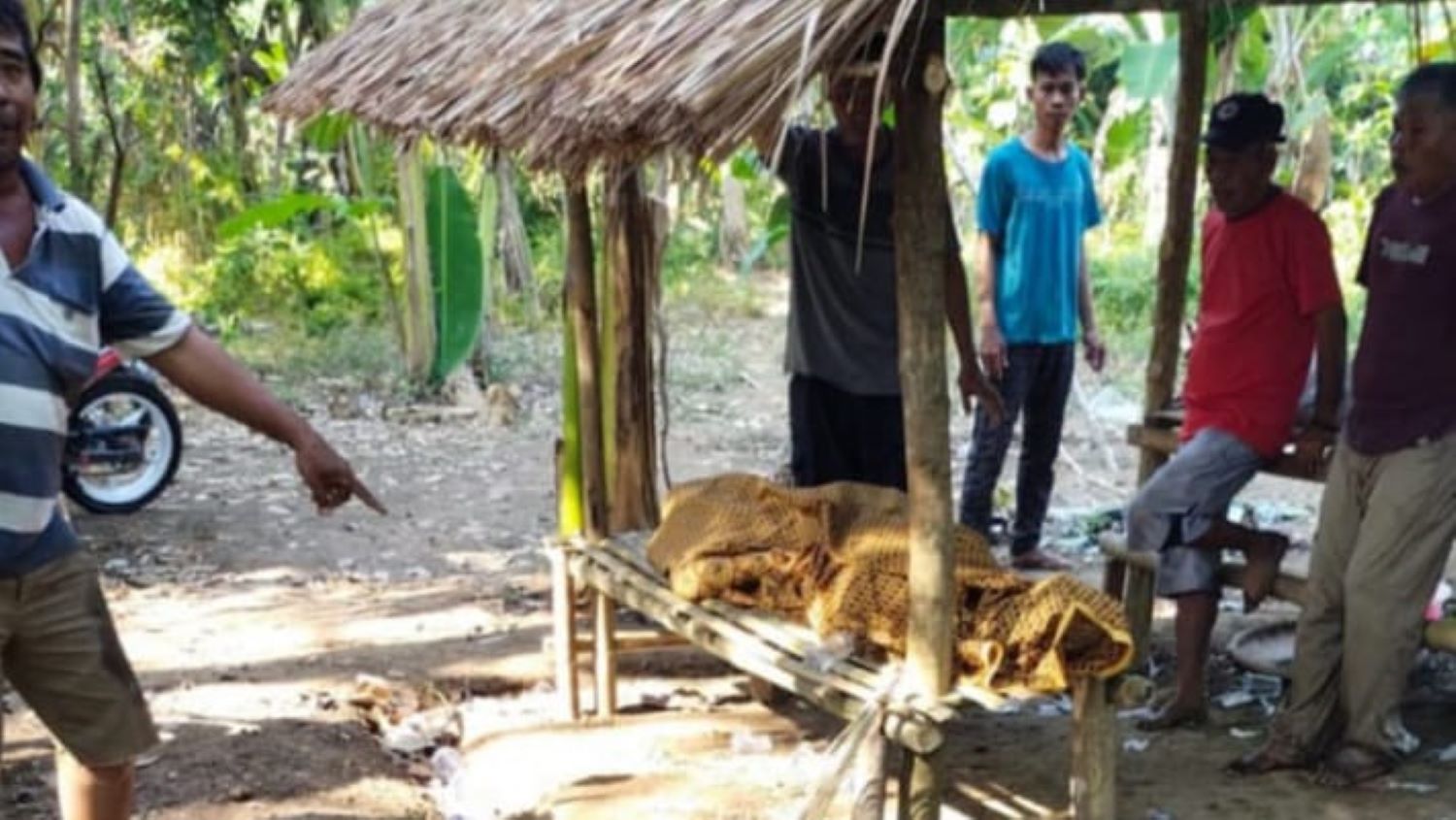 Warga Simpang Periuk Lubuklinggau Ditemukan Tak Bernyawa Sambil Pegang Parang, Berikut Ceritanya
