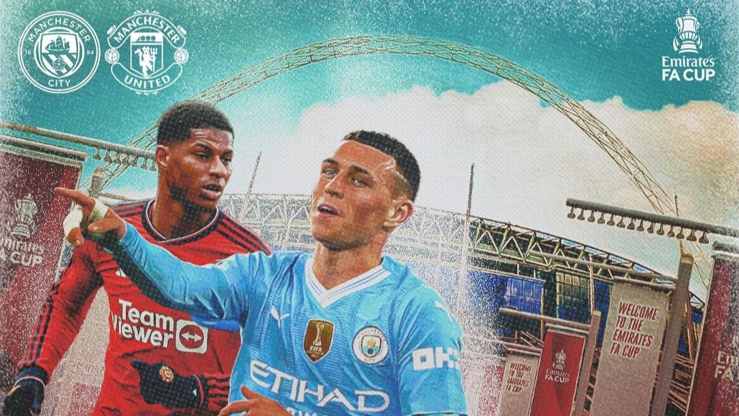 Prediksi Manchester City vs Manchester United, FA Cup, Sabtu 25 Mei 2024, Kick Off 21.00 WIB