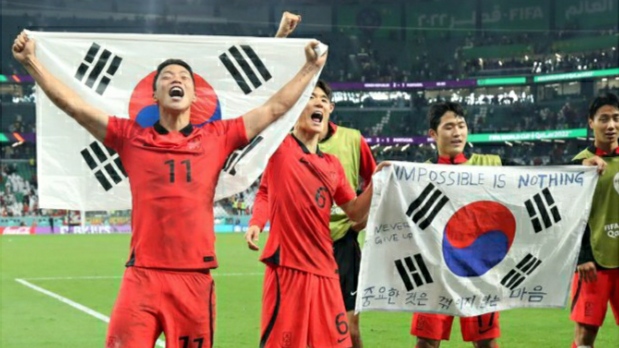 Hasil Korea Selatan vs Portugal: Skor 2-1, Korsel Dampingi Portugal ke 16 Besar
