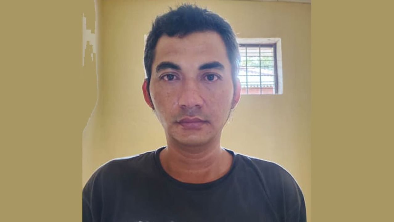 Residivis Baru Bebas, Terekam CCTV Curi HP Pegawai Wiswa yang Lagi Tidur, Diringkus Saat Beraksi Kembali