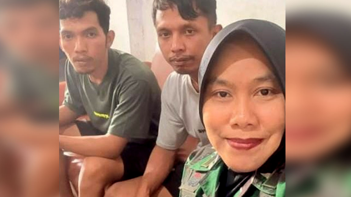 Haru di Saungdadi: 2 Warga OKU Timur Selamat, 1 Anak Masih Hilang di KM Virgo Transport 8