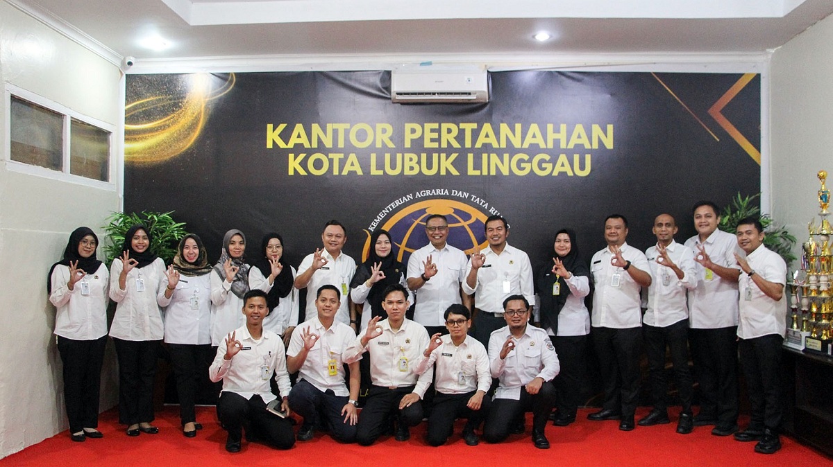 Inspektur Jenderal ATR/BPN Berikan Pembinaan Zona Integritas kepada Seluruh Kantor Pertanahan se-Sumsel