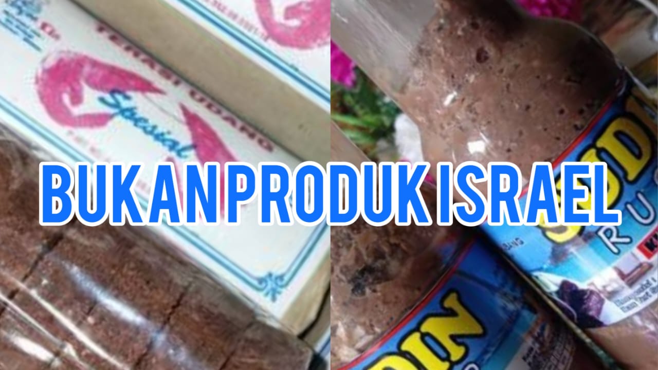Aksi Boikot Produk Israel Jadi Guyonan, Berikut 45 Produk Makanan Bukan Zionis Israel 