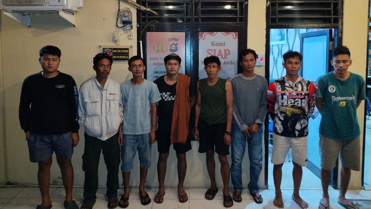 12 Orang Diamankan Gara-gara Angkut 368 Ton Batu Bara Ilegal di OKU Timur