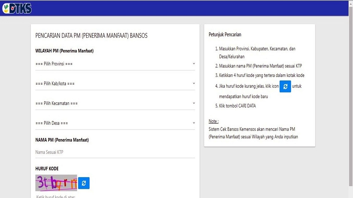 Cek Penerima Bansos PKH BPNT Pencairan Agustus 2025 Berikut Ini