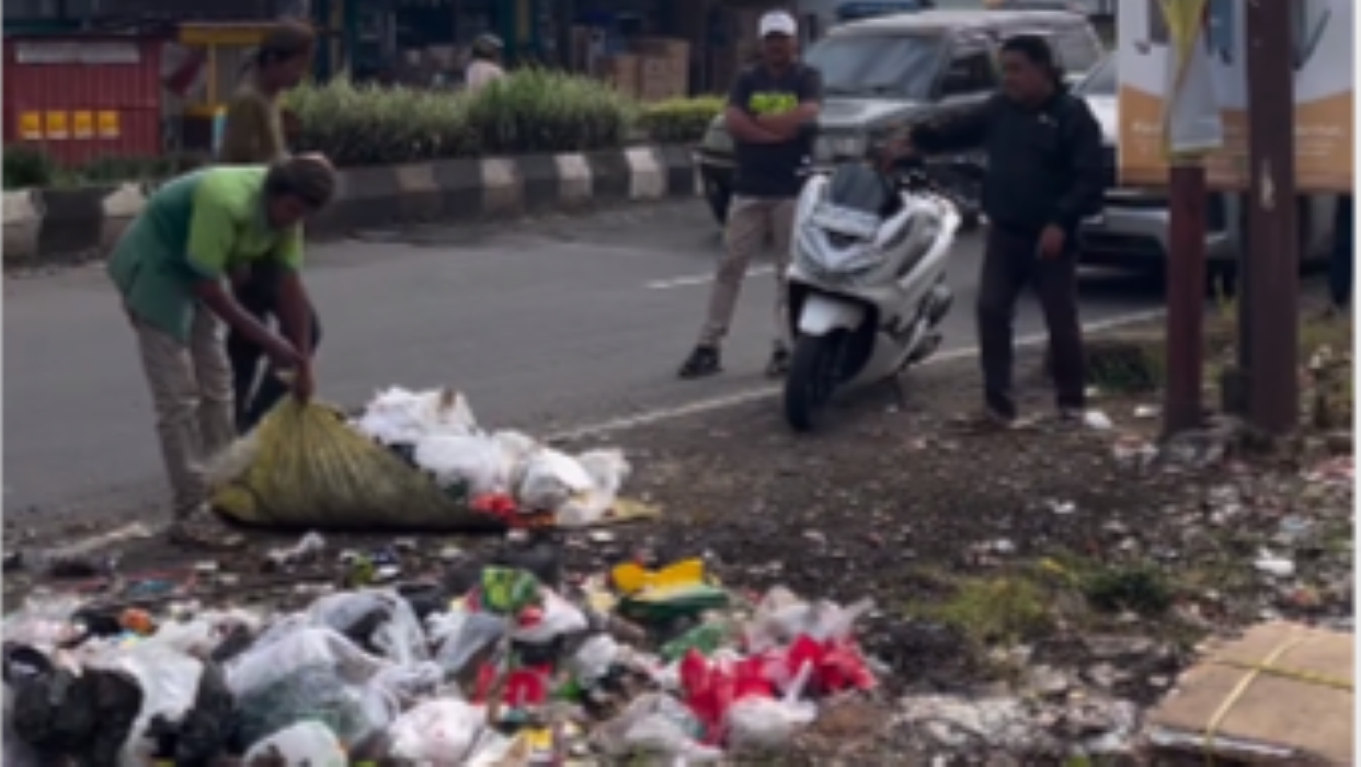 Anomali Menjelang Kedatangan Presiden Jokowi, Mulai dari LPG Hingga Sampah