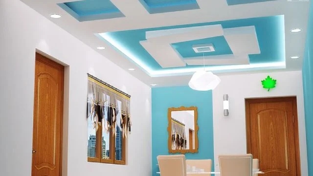 4 Kombinasi Warna untuk Plafon Gypsum Ruang Tamu yang Bisa Memberikan Kesan Visual dan Harmonis