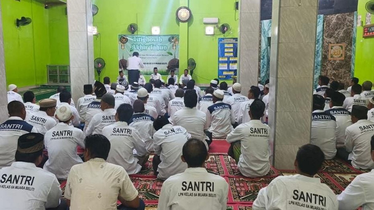 Muhasabah sebagai Titik Balik: Pembinaan Spiritual di Lapas Narkotika Muara Beliti