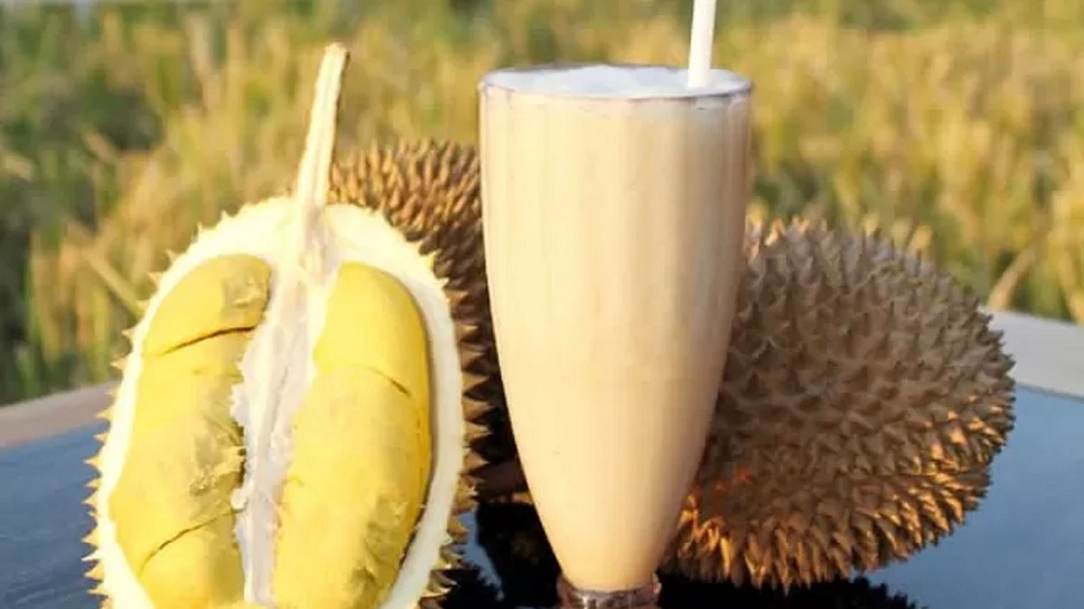 Jus Durian yang Segar dan Enak, Inilah Resep, Cara Membuat dan Manfaatnya untuk Kesehatan