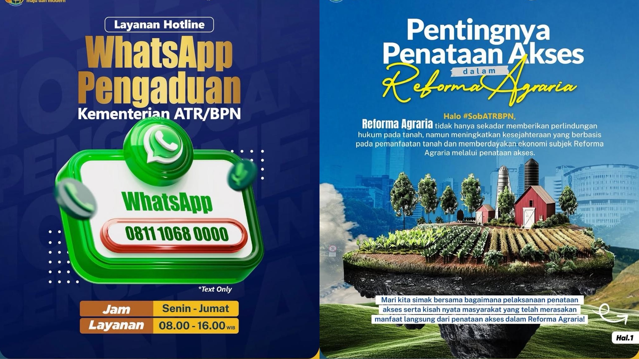 Pentingnya Penataan Akses dalam Reforma Agraria, Cek Infografis di Sini