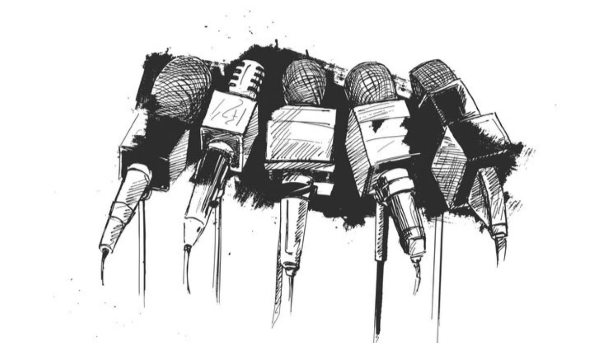 Komunitas Pers di Sumatera Selatan Tolak RUU Penyiaran, Aksi di DPRD Provinsi
