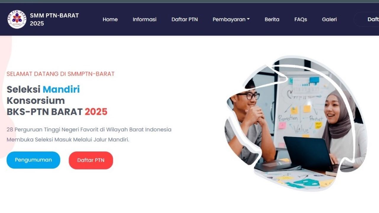 Materi Ujian SMM PTN Barat 2025, Peserta Wajib Simak