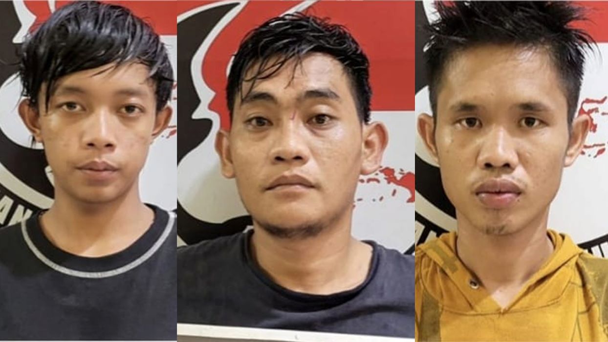 3 Remaja Megang Sakti Musi Rawas Ditangkap, Diancam Denda Rp800 Juta