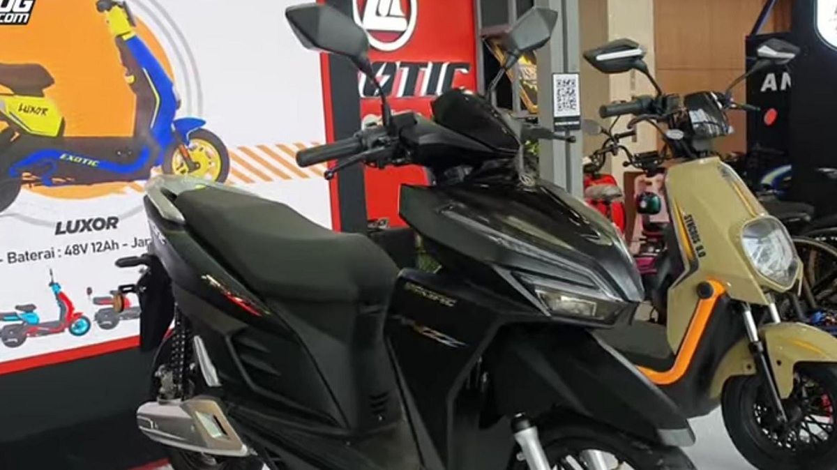 Mirip Vario Nih! Pacific Whizz: Motor Listrik dengan Penggerak 2.000 Watt, Buruan Intip Harganya