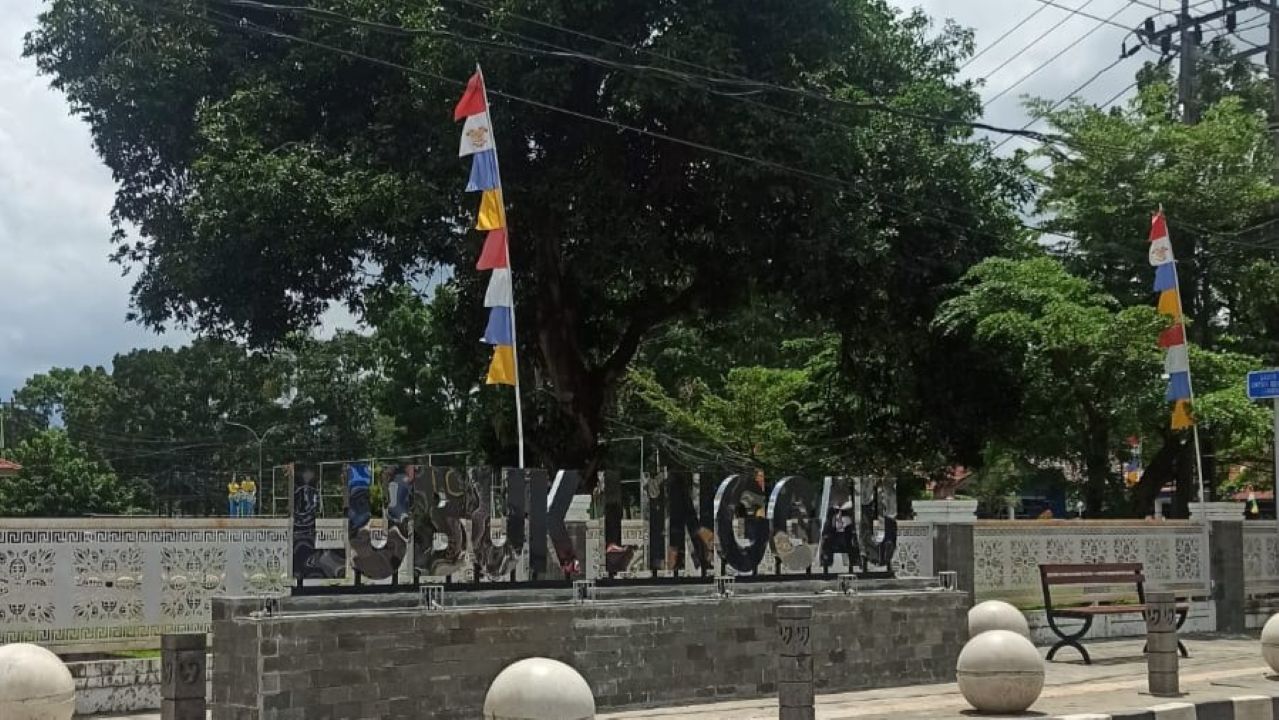 Ayo Nikmati Pedestrian Ala-ala Yogyakarta di Lubuk Linggau