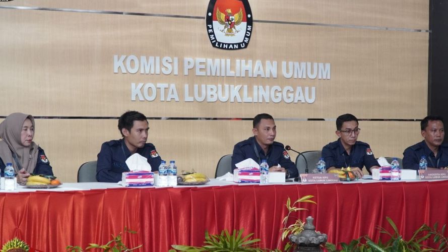 KPU Lubuk Linggau Terima Pendaftaran 2 Paslon Pilkada Serentak 2024