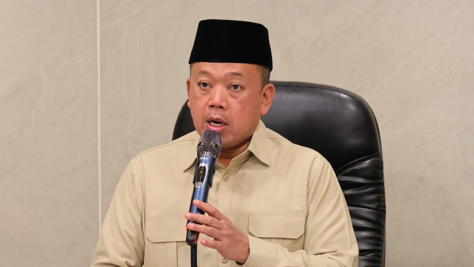 Menteri Nusron: Kepastian dan Transparansi Waktu Jadi Kunci Pelayanan Pertanahan