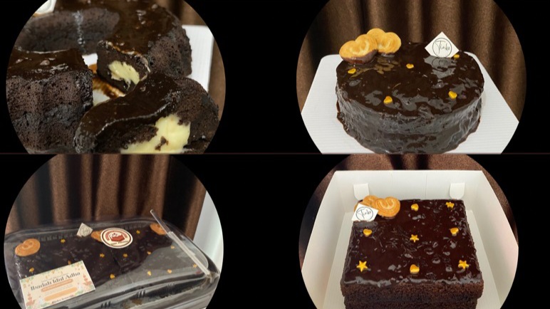 Tinko Brownies Lubuk Linggau, Super Nyoklat Harga Mulai Rp55 Ribu, Cocok Untuk Hampers dan Hadiah