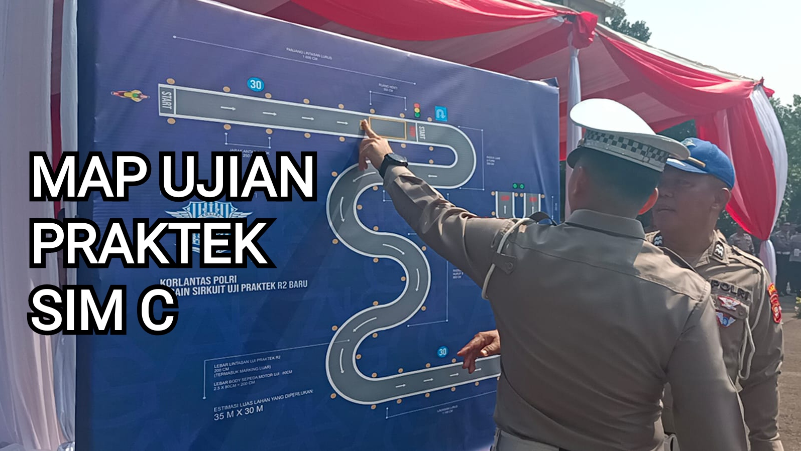 Selamat Tinggal Angka 8 dan Zigzag, Korlantas Polri Akhirnya Terapkan Uji Praktek SIM Baru