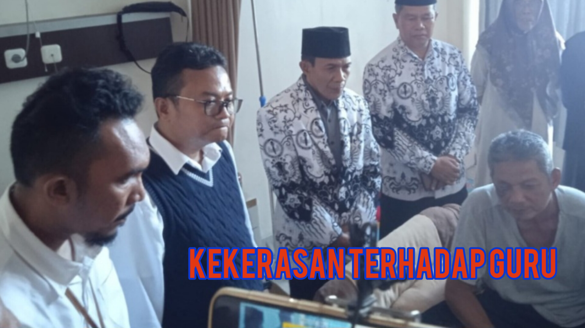 Kasus Guru Rejang Lebong Dianiaya Wali Murid,  Kemendikbudristek Sebut Proses Hukum Tetap Jalan 