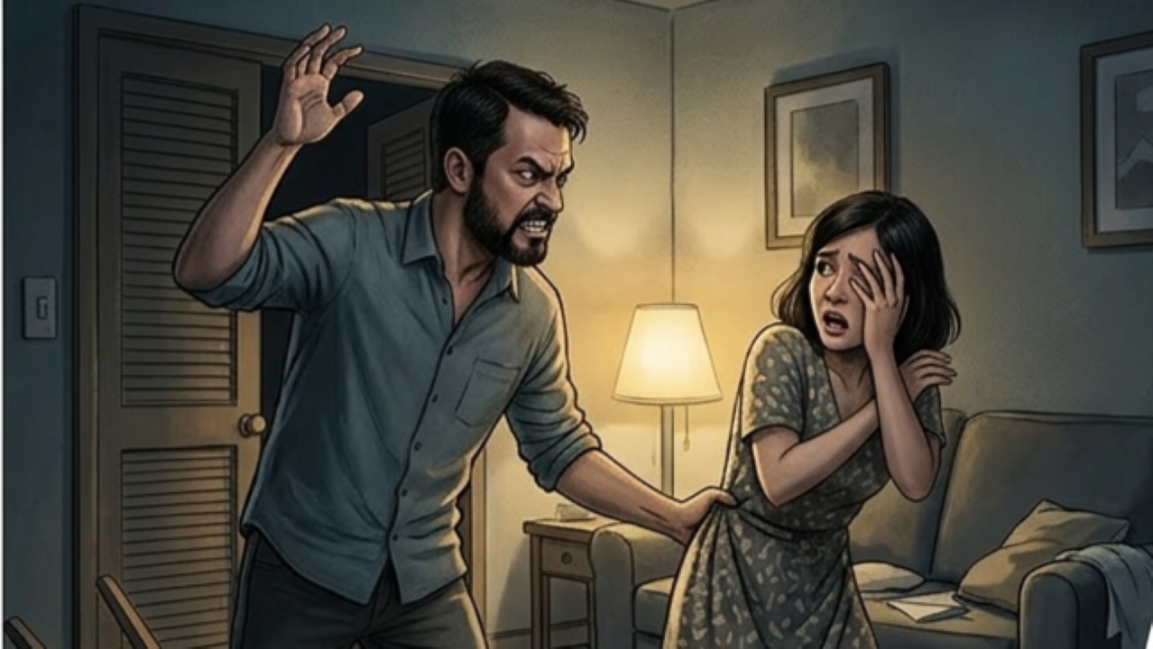 Tidak Ada Sarapan, Pria di Musi Rawas Utara Aniaya Istri