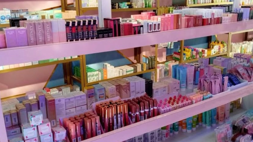 Widya Cosmetic Lubuk Linggau Jadi Tempat Belanja Produk Kecantikan Lengkap, Berkualitas dan Terjangkau