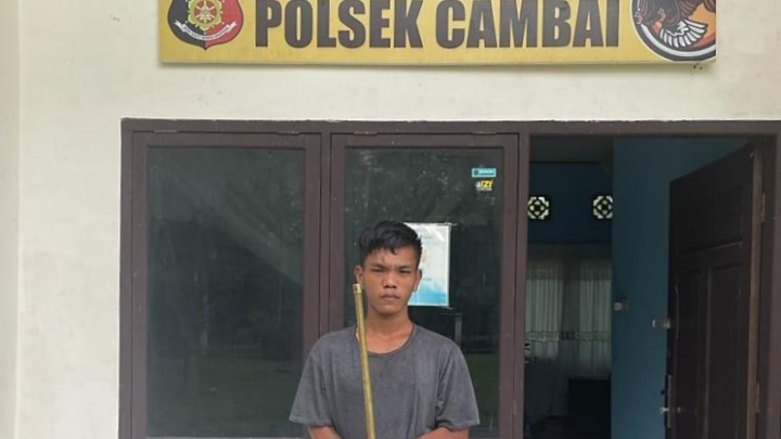 Pencuri Sepeda Motor dan Timbangan Gantung Dacin Diringkus