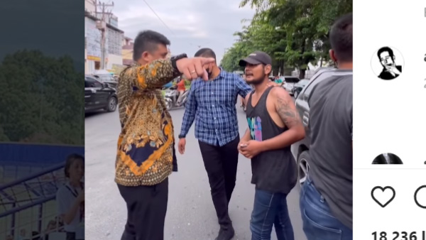Bobby Nasution Temui Tukang Parkir Liar: Kau Preman di Sini!