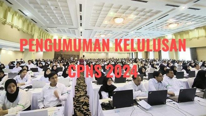 Pengumuman CPNS 2024, Ini Arti Kode P, L, L-1, L-2, TL, TH, TMS, TMS1, APS Dalam Hasil Seleksi