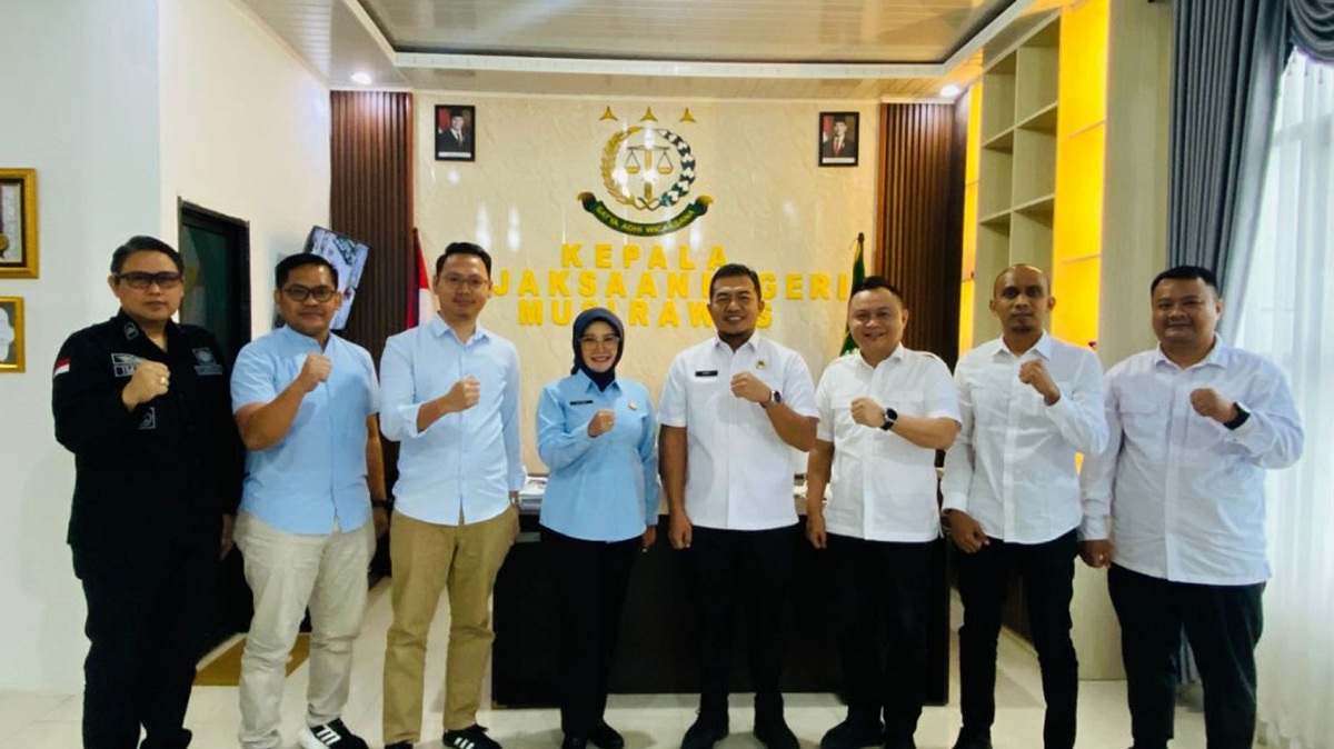 Kepala ATR/BPN Musi Rawas Laksanakan Kunjungan Perkenalan ke Kejaksaan Negeri
