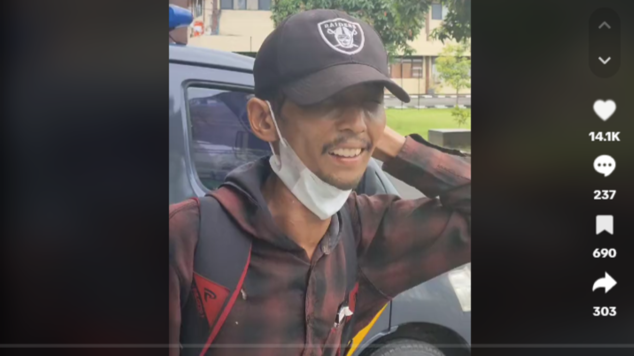 Menyesal dan Takut, Pelaku di Lubuklinggau Serahkan Diri, Videonya Beredar di Sosial Media TikTok