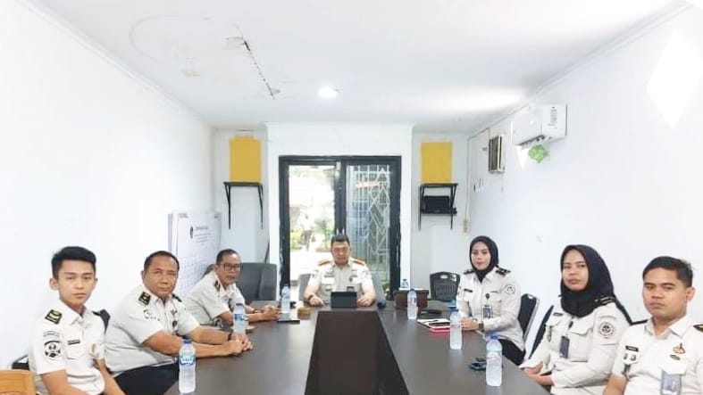 Perkuat Zona Integritas, Lapas Narkotika Muara Beliti Ikuti Sosialisasi dan Evaluasi via Zoom