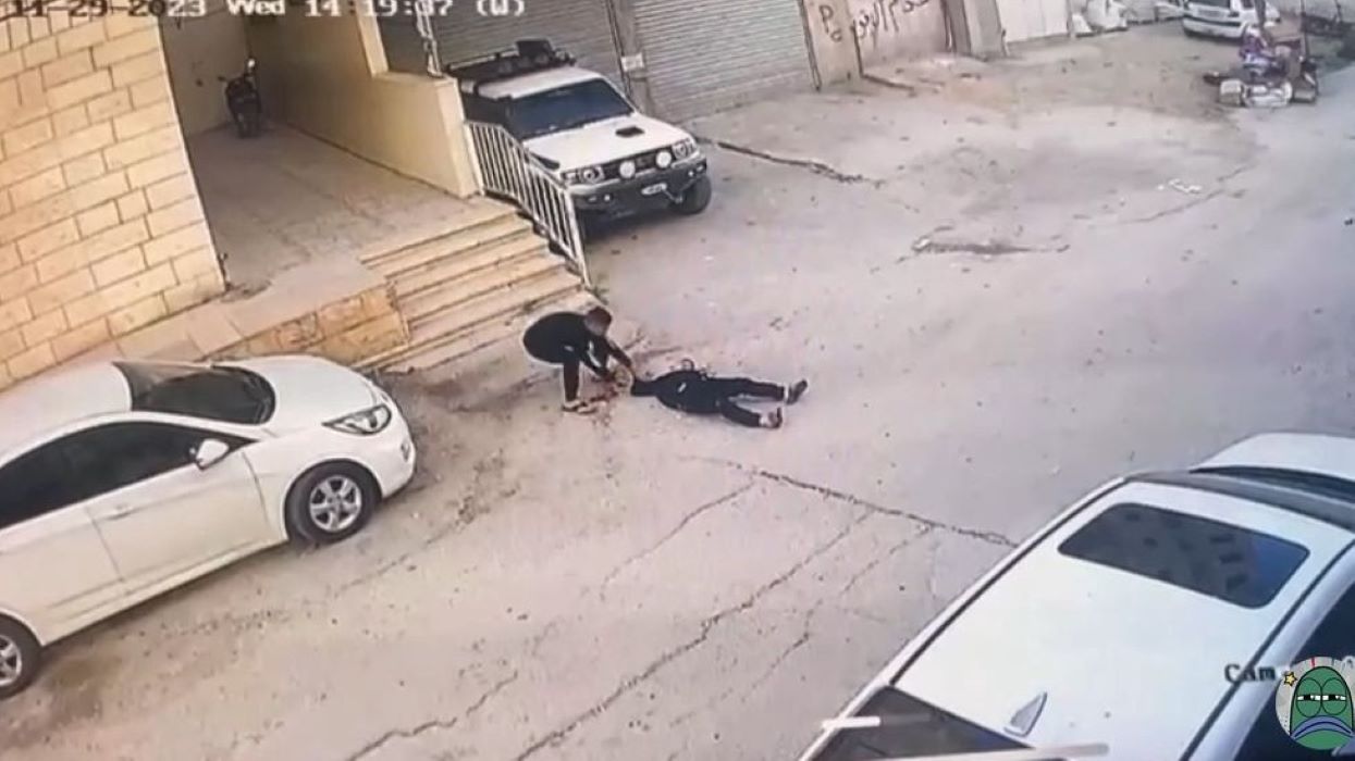 Viral, Rekaman CCTV Tentara Israel Bunuh 2 Bocah Palestina  di Tepi Barat. Padahal Gencatan Senjata