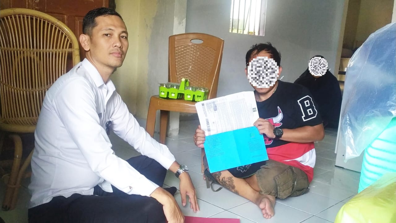Home Visit: Upaya Bapas Muratara Dukung Reintegrasi Klien