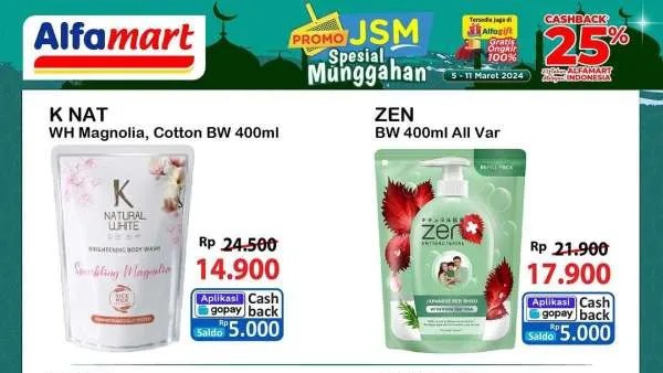 Daftar Promo 16 Produk Personal Care Menyambut Ramadan 1445 H di Alfamart,  Periode 8 Sampai 11 Maret 2024