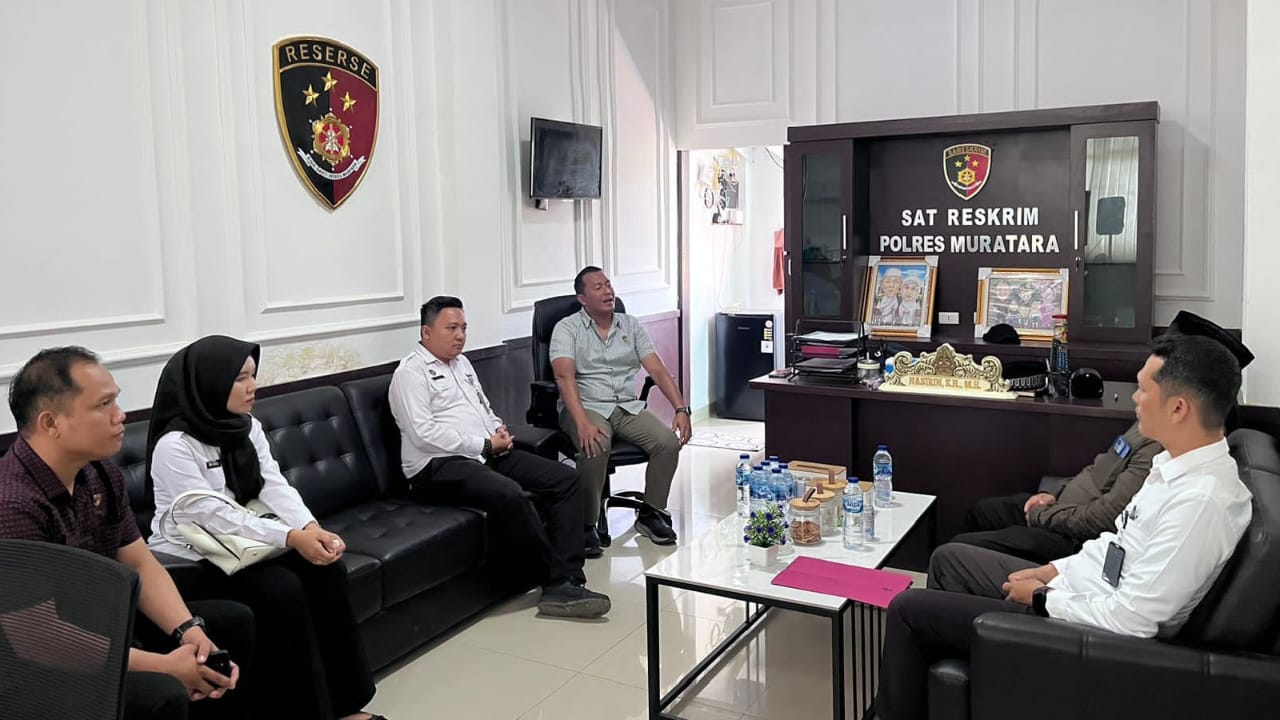 Jelang Pemberlakuan KUHP Baru, Kabapas Muratara Gelar Kunjungan dan Koordinasi ke Polres, Ini yang Dibahas